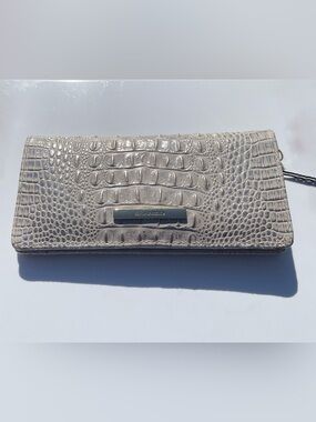 BRAHMIN Ady Wallet Oyster Mini Melbourne